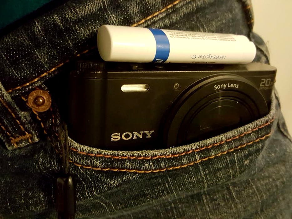 Kit review of the sony cybershot wx350