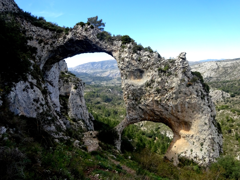 Els Arcs near Benidorm