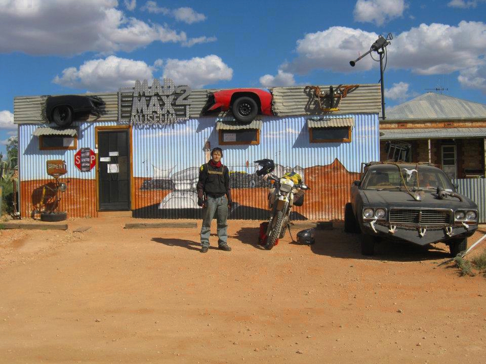 Mad Max 2 Museum in Silverton, New South Wales