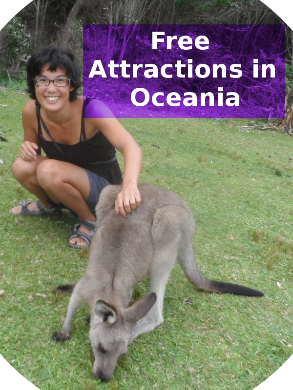 free things to do in oceania