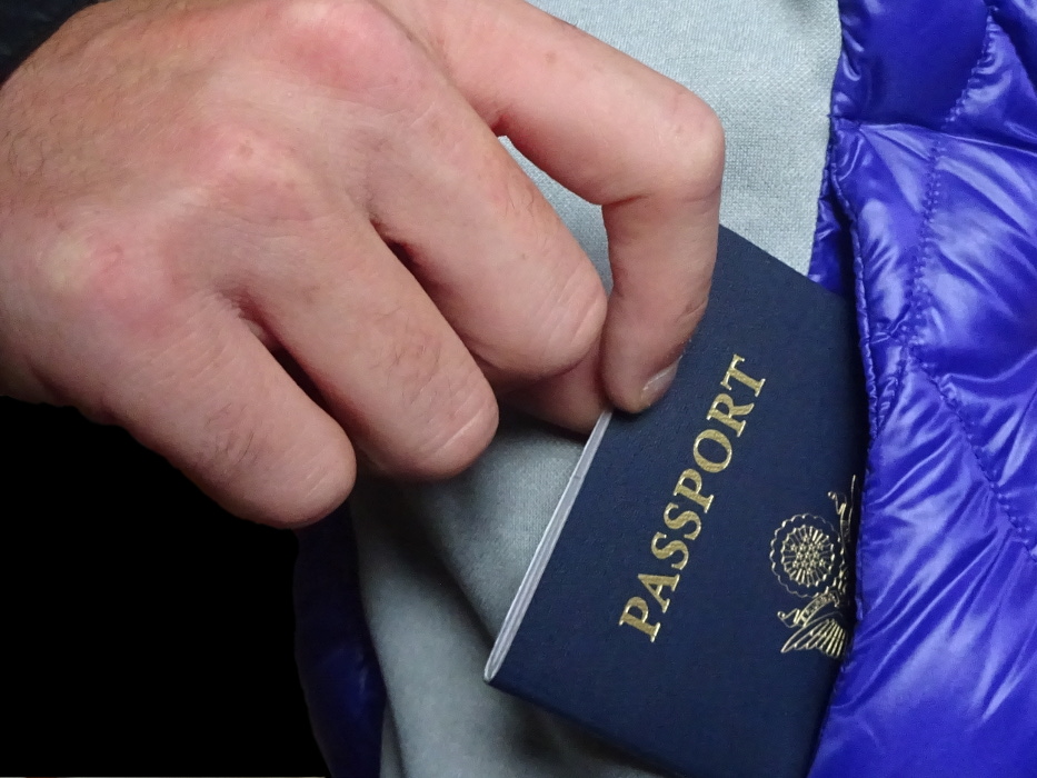 Passport being stolen from a traveler abroad