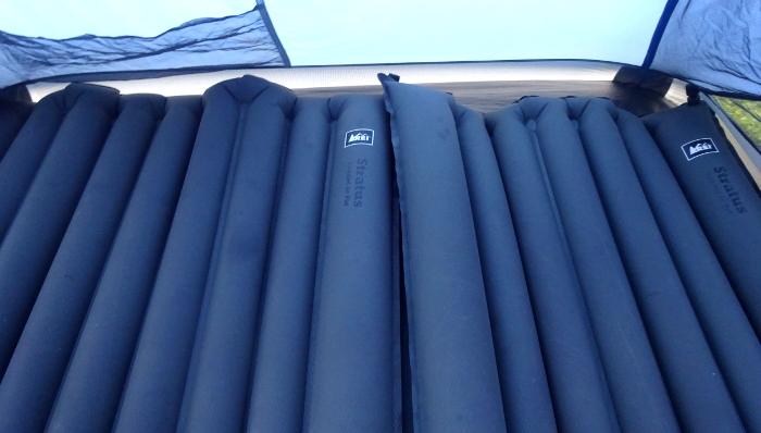 Kit review of the REI Stratus Sleeping Pad
