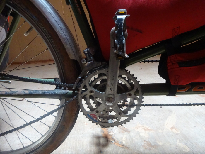 problem with our tandem's rear gears