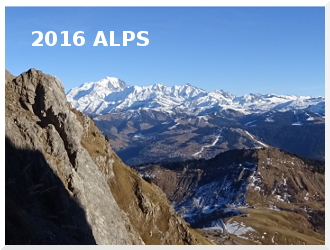 travel blog | 2016 Alps