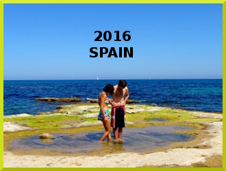 travel blog | 2016 Spain