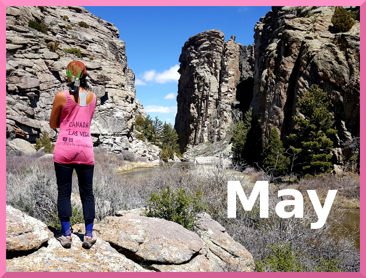 May 2017 Rockies: Tandem Cycling Expedition travel blog