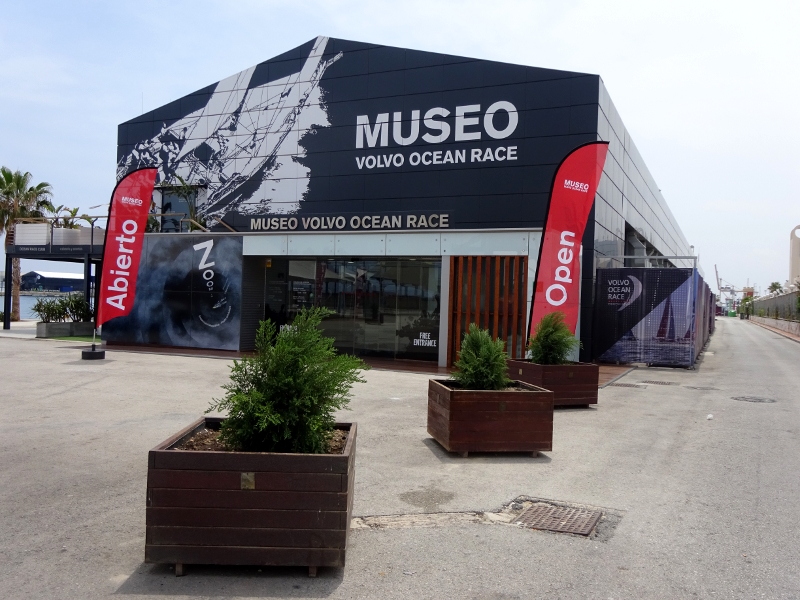 Volvo Ocean Museum in Alicante, Spain