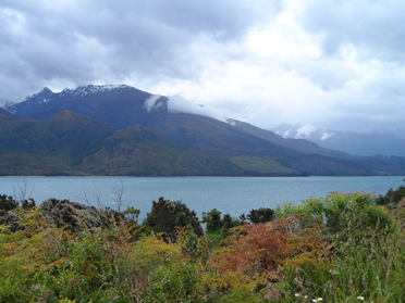 Wanaka lake